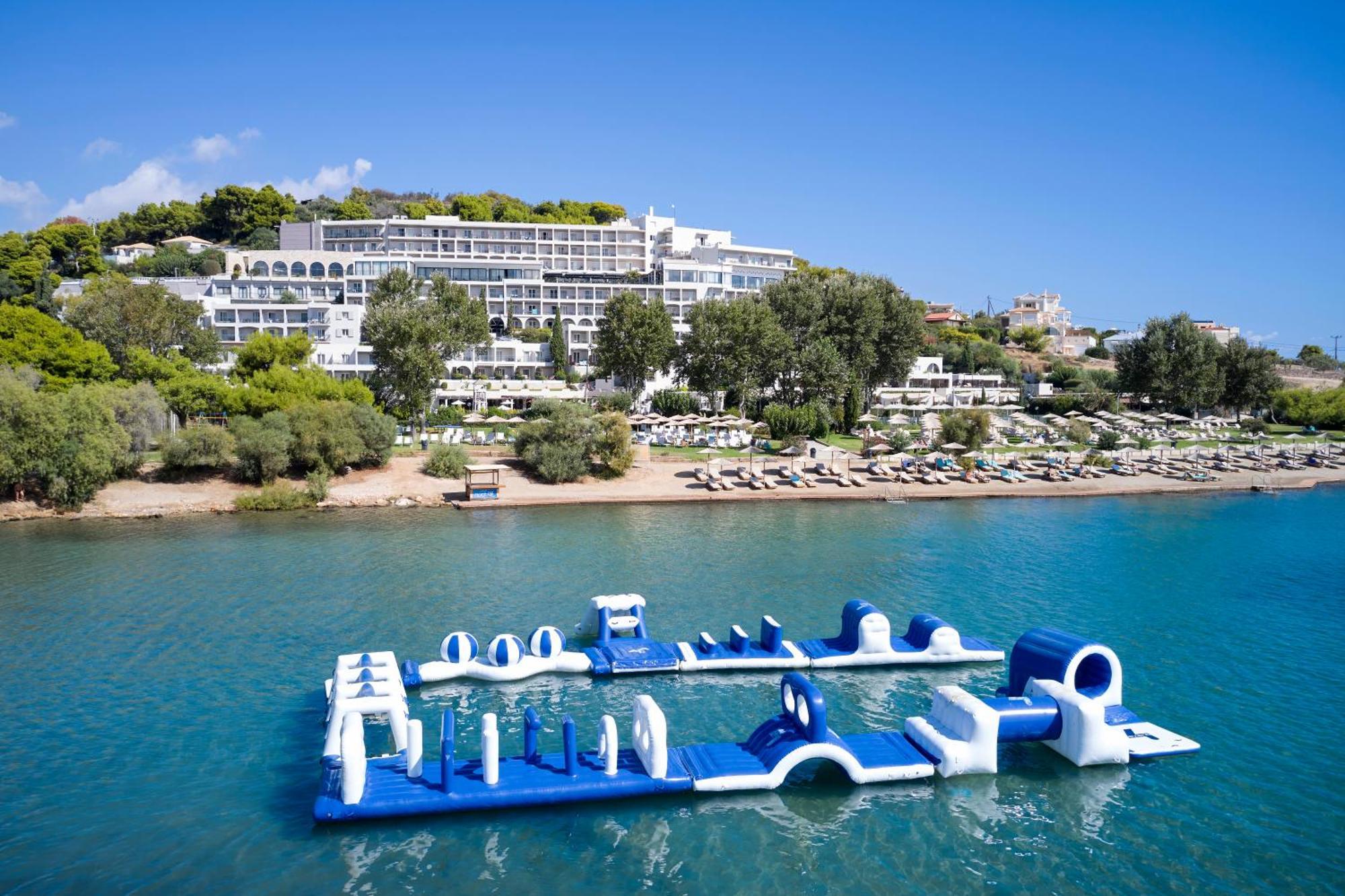 Hotel Dolce By Wyndham Athens Attica Riviera Vravrona Exterior foto The resort in 2014