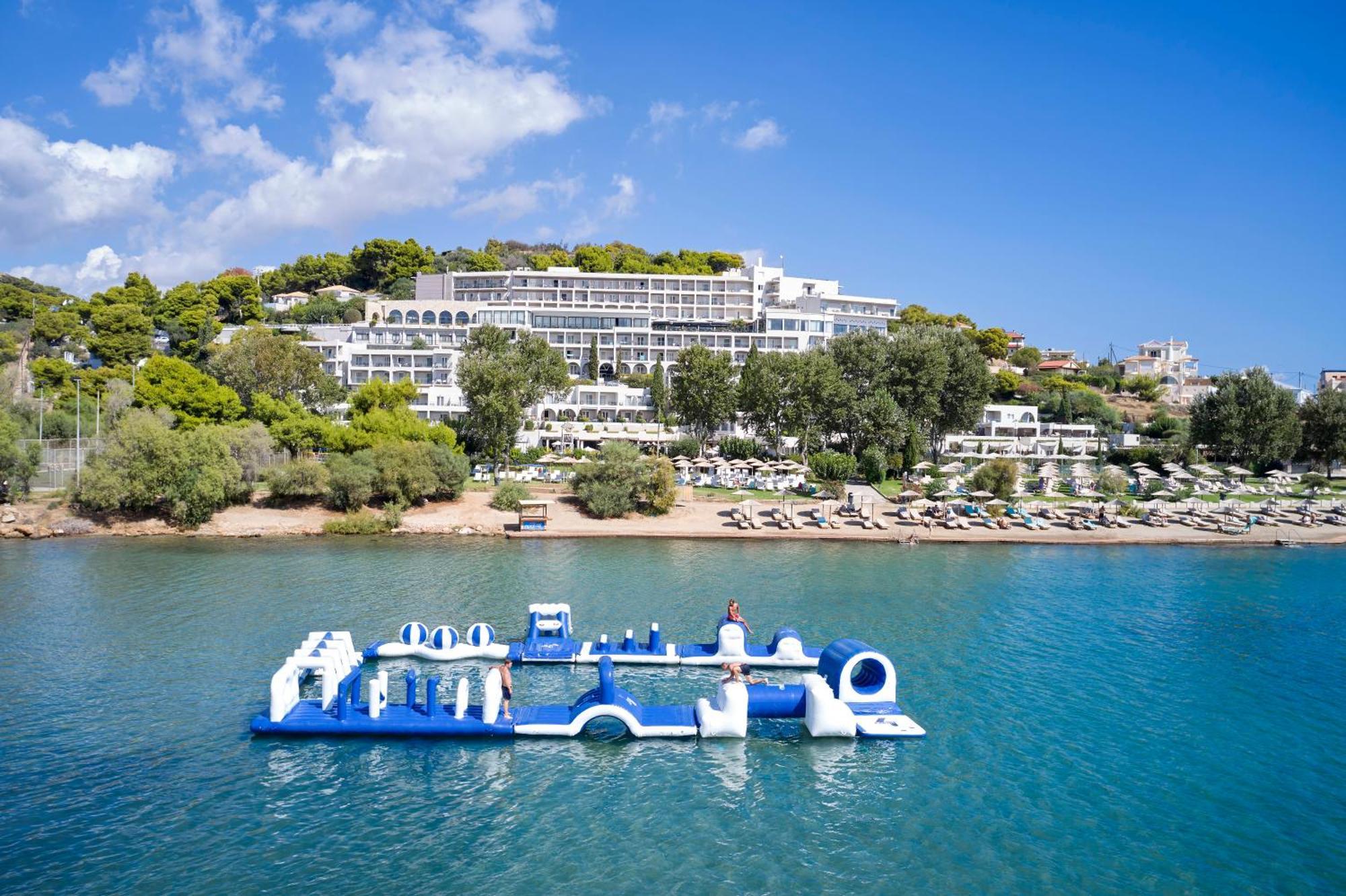 Hotel Dolce By Wyndham Athens Attica Riviera Vravrona Exterior foto The resort in 2016