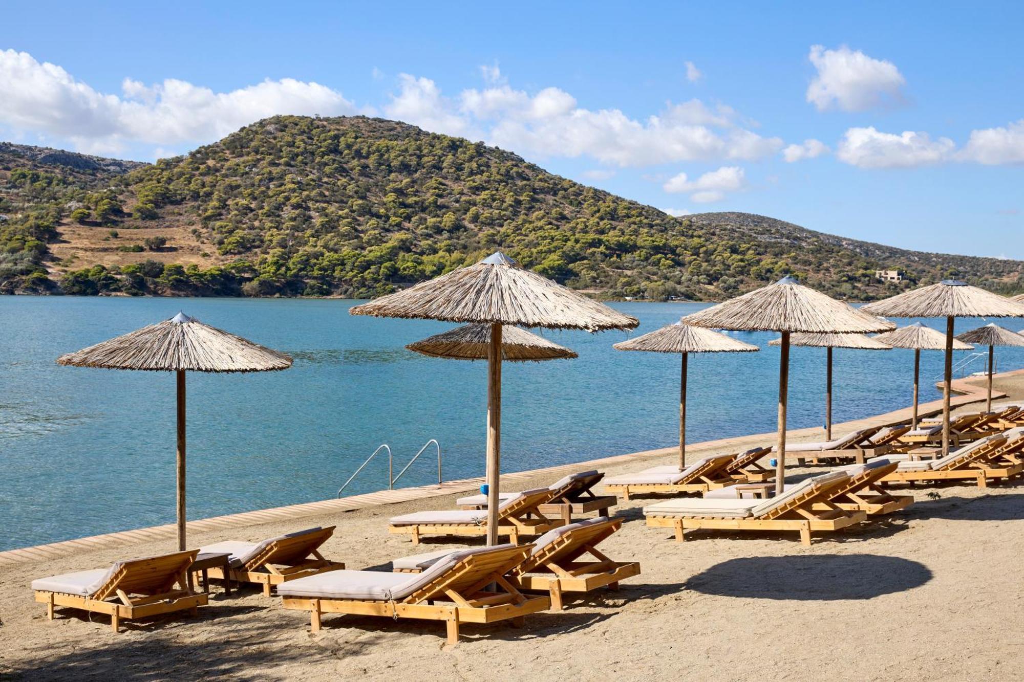 Hotel Dolce By Wyndham Athens Attica Riviera Vravrona Exterior foto Beach of Vulismeni