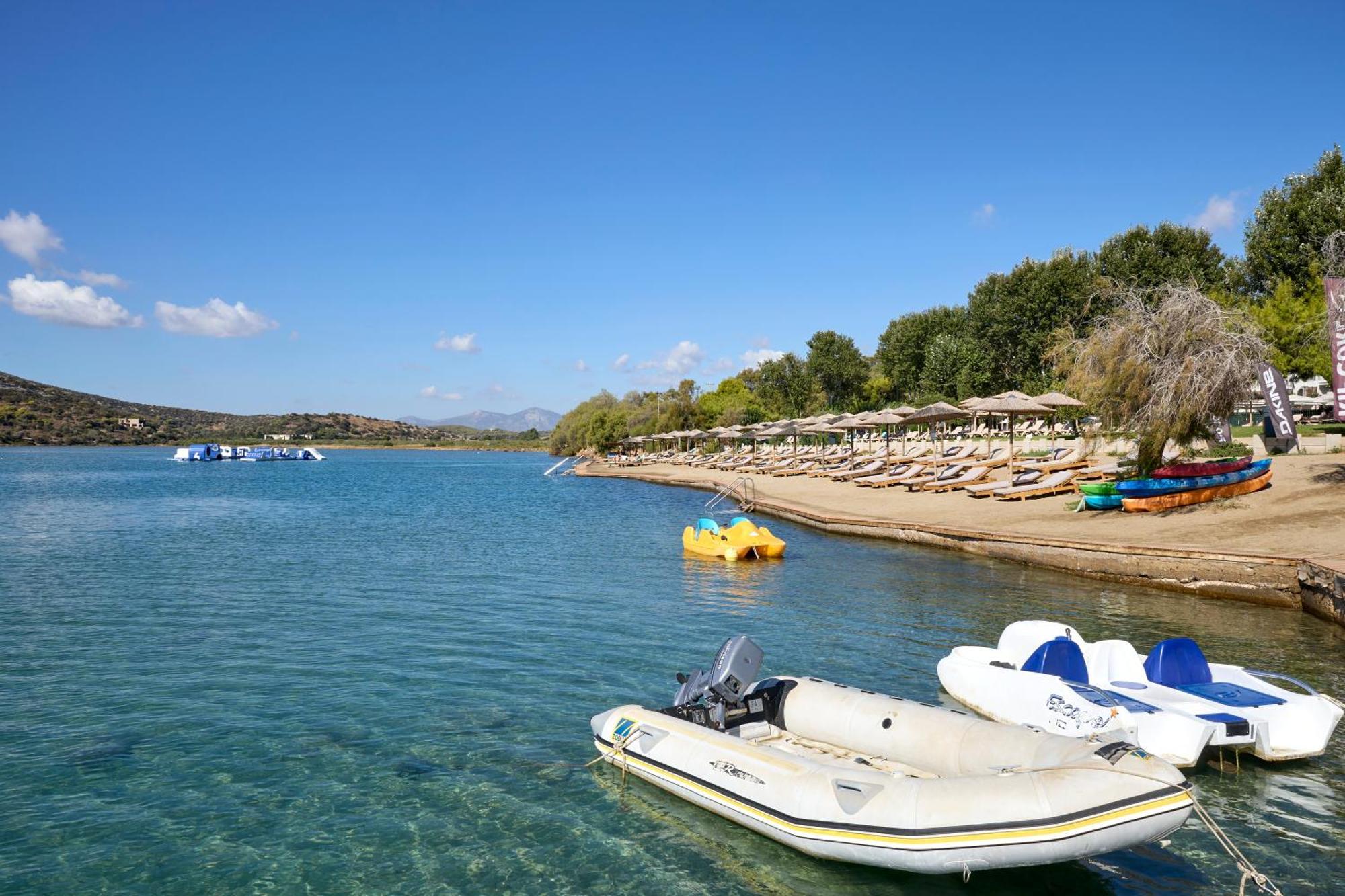 Hotel Dolce By Wyndham Athens Attica Riviera Vravrona Exterior foto Beach of Vrana