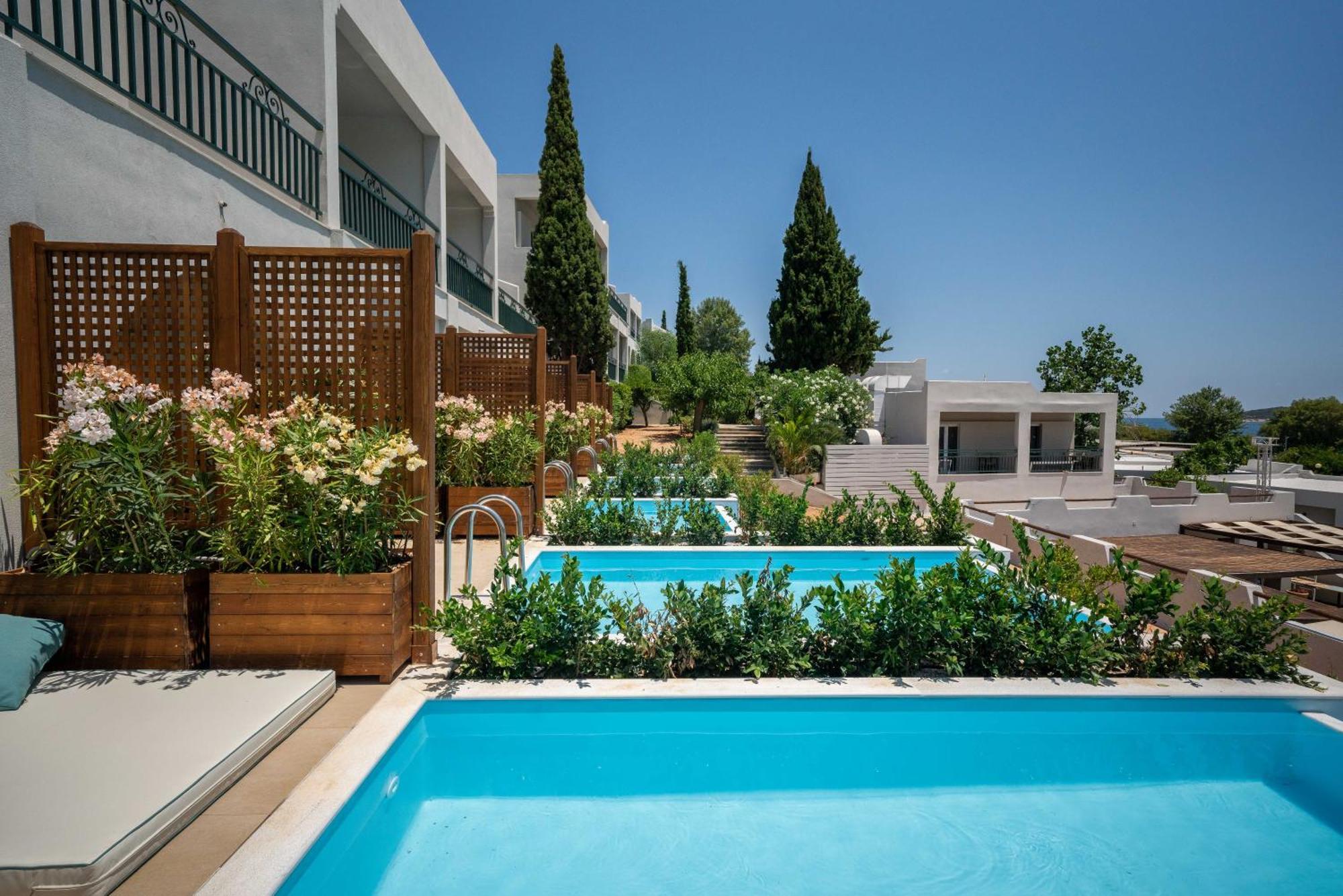 Hotel Dolce By Wyndham Athens Attica Riviera Vravrona Exterior foto