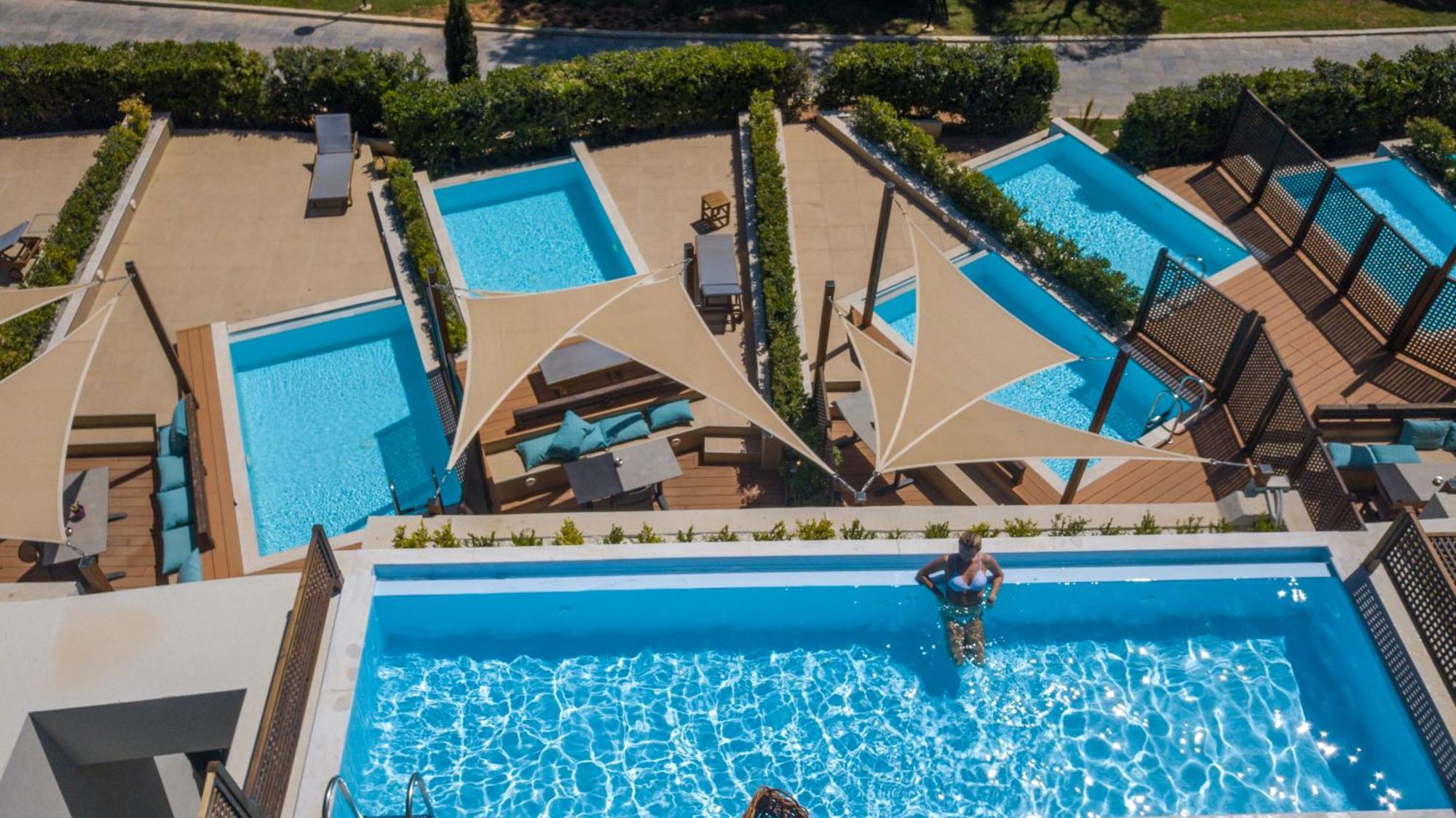 Hotel Dolce By Wyndham Athens Attica Riviera Vravrona Exterior foto