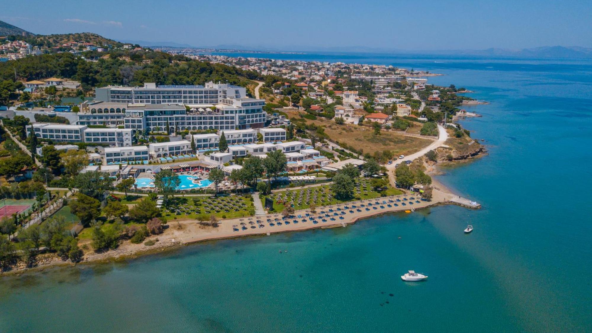 Hotel Dolce By Wyndham Athens Attica Riviera Vravrona Exterior foto