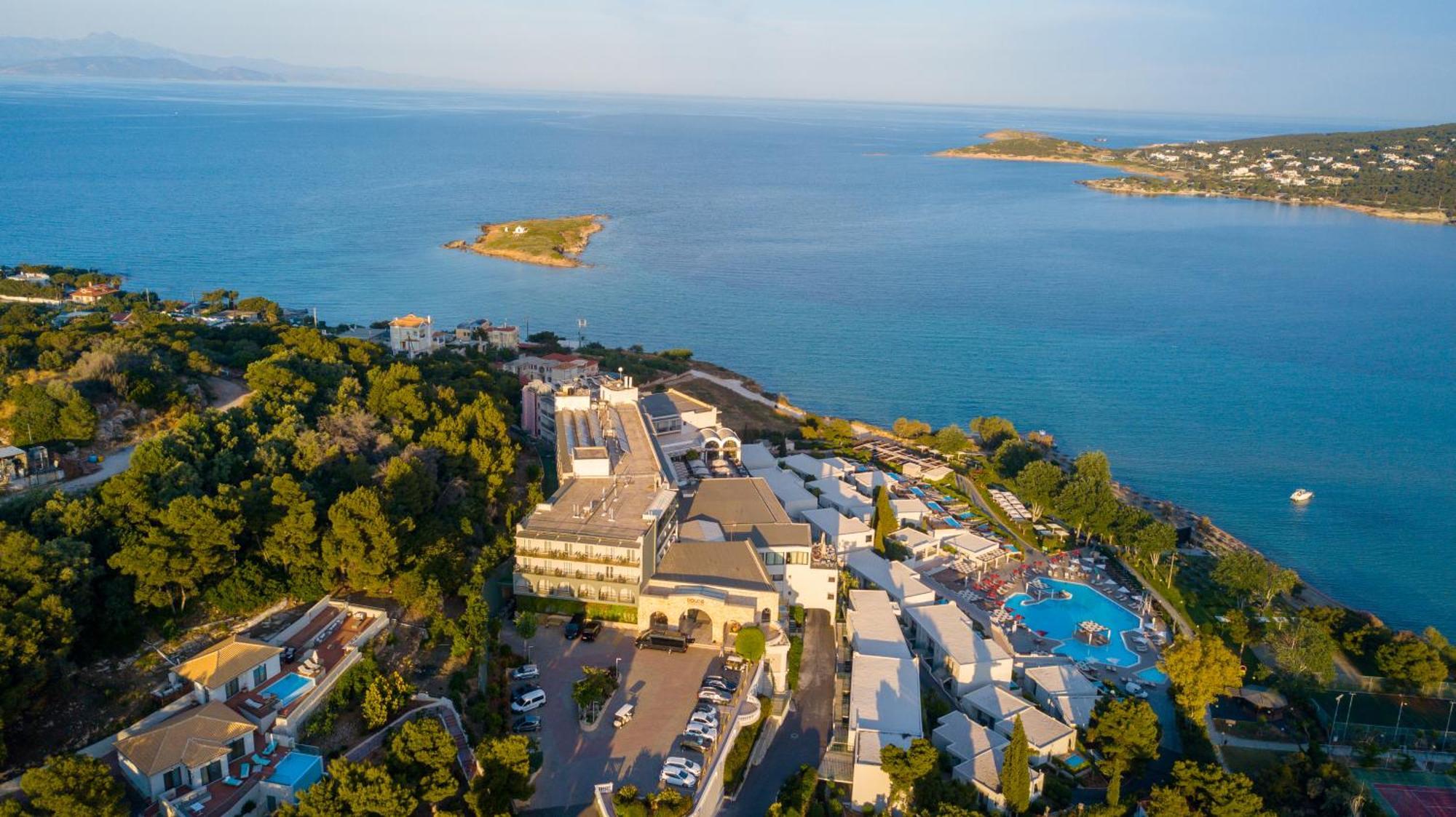 Hotel Dolce By Wyndham Athens Attica Riviera Vravrona Exterior foto